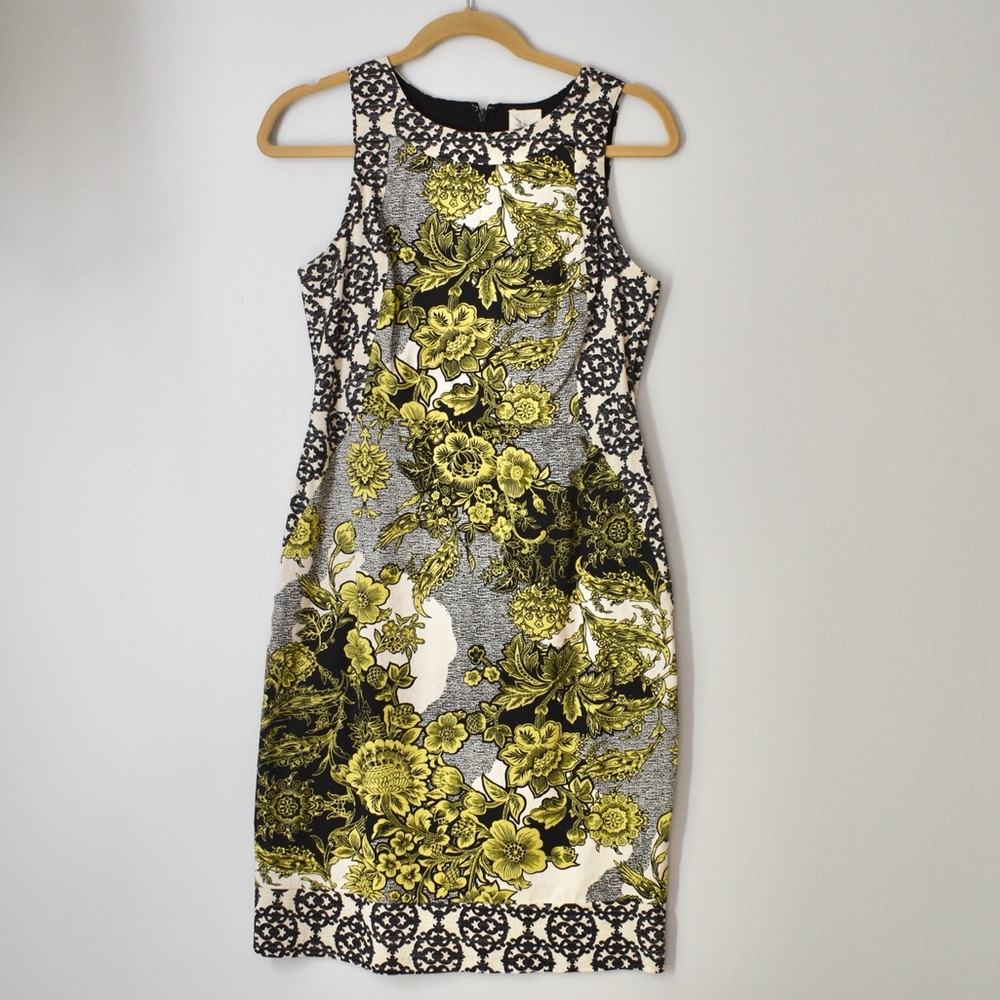 Anthropologie San Francisco Made Midi Dress Size 4